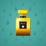 Perfume Bottle #3888 Perfume Bottle #3888