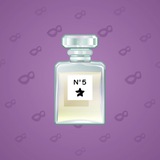 Perfume Bottle #3890 Perfume Bottle #3890