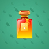 Perfume Bottle #3892