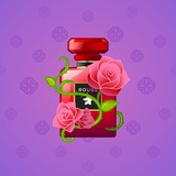 Perfume Bottle #3911