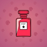 Perfume Bottle #3912