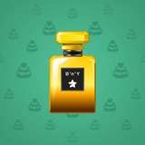 Perfume Bottle #3921