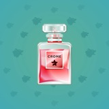 Perfume Bottle #3928