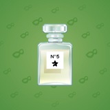 Perfume Bottle #3934 Perfume Bottle #3934
