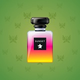 Perfume Bottle #3937 Perfume Bottle #3937