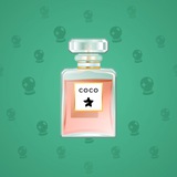 Perfume Bottle #3950 Perfume Bottle #3950