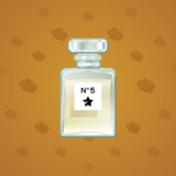 Perfume Bottle #3955