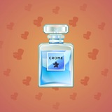 Perfume Bottle #3980 Perfume Bottle #3980