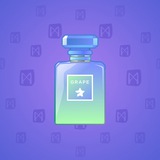 Perfume Bottle #4011 Perfume Bottle #4011