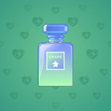Perfume Bottle #4012 Perfume Bottle #4012