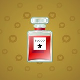Perfume Bottle #487