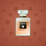 Perfume Bottle #490