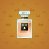 Perfume Bottle #510 Perfume Bottle #510