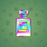 Perfume Bottle #518 Perfume Bottle #518