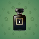 Perfume Bottle #537