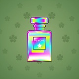 Perfume Bottle #548 Perfume Bottle #548