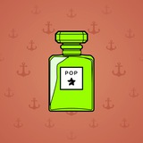 Perfume Bottle #551 Perfume Bottle #551