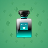 Perfume Bottle #554 Perfume Bottle #554