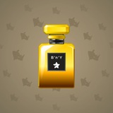 Perfume Bottle #605 Perfume Bottle #605