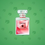 Perfume Bottle #608 Perfume Bottle #608