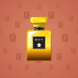 Perfume Bottle #644 Perfume Bottle #644