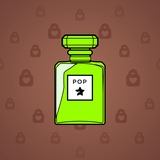 Perfume Bottle #649