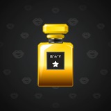 Perfume Bottle #672 Perfume Bottle #672