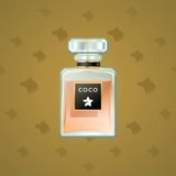 Perfume Bottle #680 Perfume Bottle #680