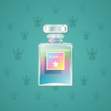 Perfume Bottle #698 Perfume Bottle #698
