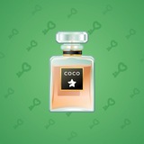 Perfume Bottle #703 Perfume Bottle #703