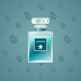 Perfume Bottle #712 Perfume Bottle #712