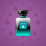 Perfume Bottle #744 Perfume Bottle #744