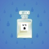Perfume Bottle #805 Perfume Bottle #805