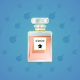 Perfume Bottle #813