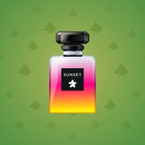 Perfume Bottle #821