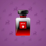 Perfume Bottle #834