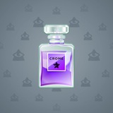 Perfume Bottle #845 Perfume Bottle #845