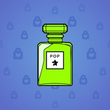 Perfume Bottle #851 Perfume Bottle #851