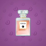 Perfume Bottle #880