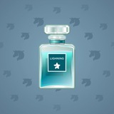 Perfume Bottle #884 Perfume Bottle #884
