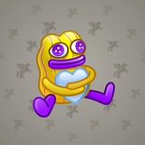 Plush Pepe #1054