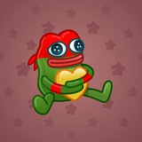 Plush Pepe #1077