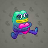 Plush Pepe #1201