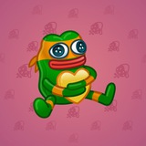 Plush Pepe #1253