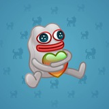 Plush Pepe #1458