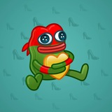 Plush Pepe #1544