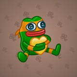 Plush Pepe #1597