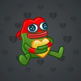 Plush Pepe #1606