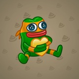 Plush Pepe #1665