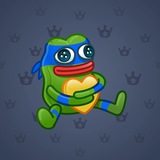 Plush Pepe #1756